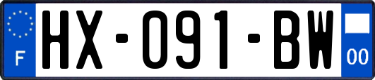HX-091-BW