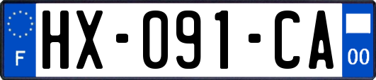 HX-091-CA