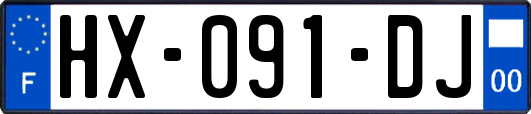 HX-091-DJ