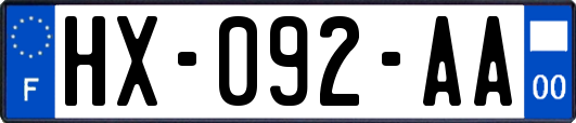 HX-092-AA