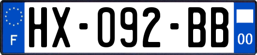 HX-092-BB