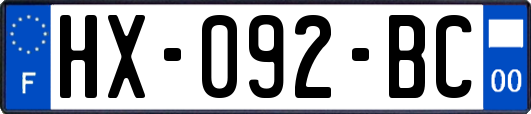 HX-092-BC