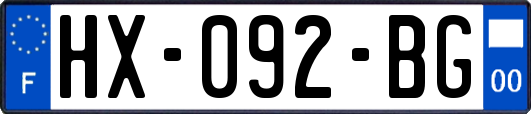 HX-092-BG