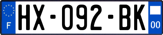 HX-092-BK