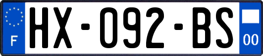 HX-092-BS