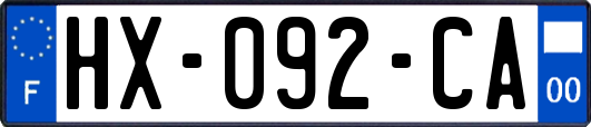 HX-092-CA