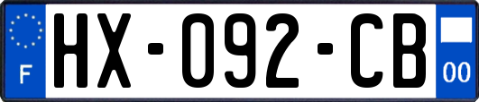HX-092-CB