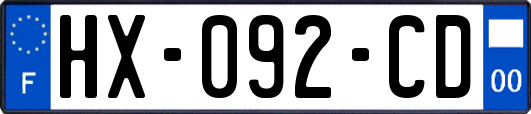 HX-092-CD