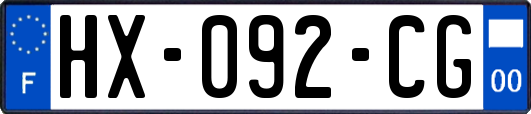 HX-092-CG