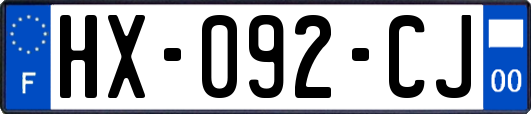 HX-092-CJ