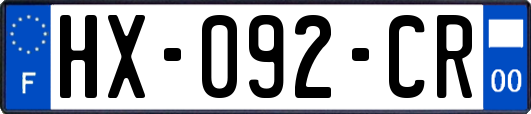 HX-092-CR