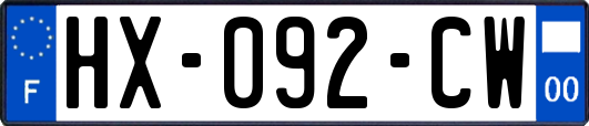 HX-092-CW