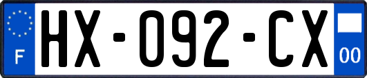 HX-092-CX
