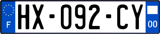 HX-092-CY