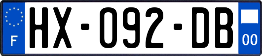 HX-092-DB