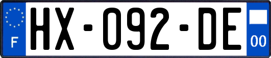 HX-092-DE