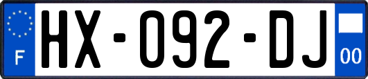 HX-092-DJ