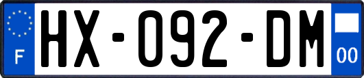HX-092-DM