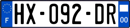 HX-092-DR