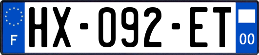 HX-092-ET