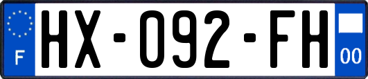 HX-092-FH