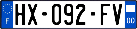 HX-092-FV