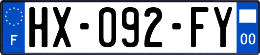 HX-092-FY