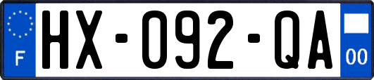 HX-092-QA