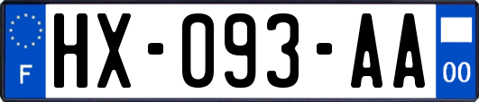 HX-093-AA