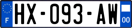 HX-093-AW