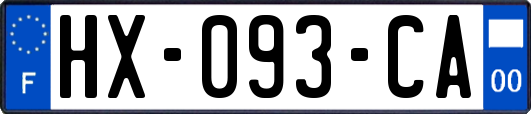HX-093-CA