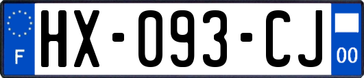 HX-093-CJ