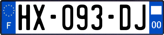 HX-093-DJ