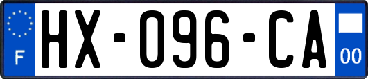 HX-096-CA