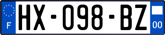 HX-098-BZ