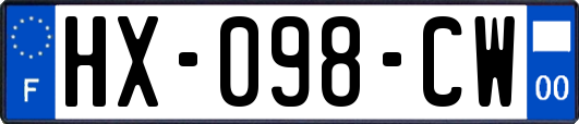 HX-098-CW