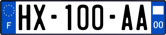 HX-100-AA