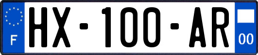 HX-100-AR