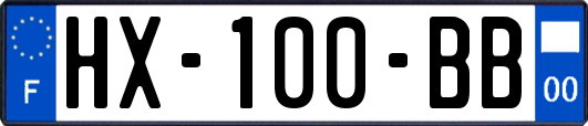 HX-100-BB