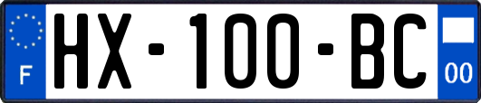 HX-100-BC