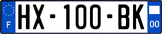 HX-100-BK