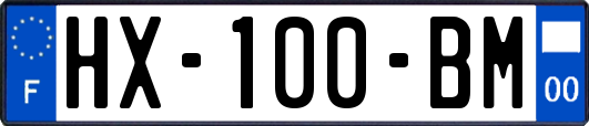 HX-100-BM