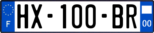 HX-100-BR