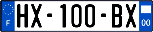 HX-100-BX