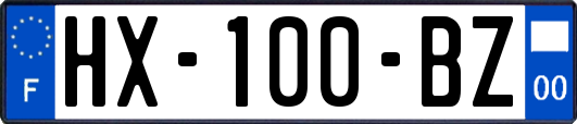 HX-100-BZ