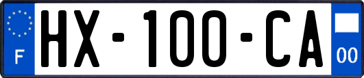 HX-100-CA