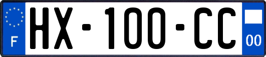 HX-100-CC