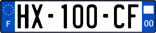 HX-100-CF