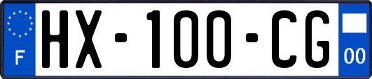 HX-100-CG