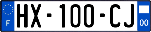 HX-100-CJ